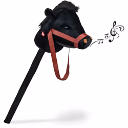 Un petit cavalier en herbe trotte dans la maison ? Laissez-lui partir à l’aventure avec ce cheval à bâton adorable ! Avec une ...