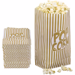 Transformez votre salon en salle de cinéma avec ces sachets à popcorn au design rétro ! Que ce soit pour une fête, un anniver ...