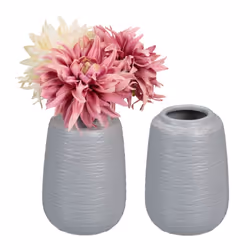 À la recherche d'un joli vase pour mettre en valeur votre bouquet de fleurs ? Alors vous êtes au bon endroit ! Ce lot de 2 va ...
