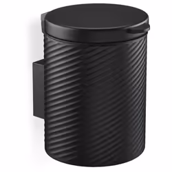 Cette poubelle murale est la solution idéale pour jeter vos déchets de manière hygiénique. Grâce au mécanisme de fermeture, l ...