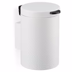 Cette poubelle murale est la solution parfaite pour jeter vos déchets de manière hygiénique. Grâce au mécanisme de fermeture, ...