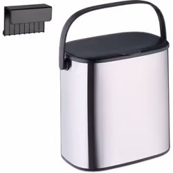 Cette poubelle suspendue est une solution pratique et hygiénique pour gérer vos déchets au quotidien. Grâce à sa conception i ...