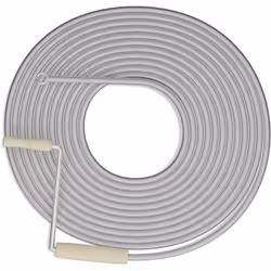 Pour éliminer les obstructions tenaces dans la salle de bain et la cuisine sans utiliser de produits chimiques, cette spirale ...