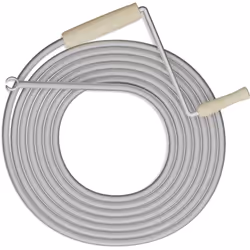 Pour éliminer les obstructions tenaces dans la salle de bain et la cuisine sans utiliser de produits chimiques, cette spirale ...