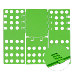 Relaxdays - Planche à plier le linge 68 x 57 cm plieuse à vêtements plieur chemise flip flop, vert