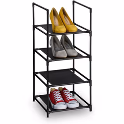 Vous ne savez plus où ranger vos nombreuses paires de chaussures qui traînent sur le sol ? Alors ce rangement est ce qu’il vo ...