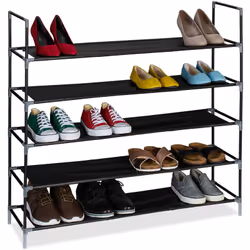 Vous ne savez plus où ranger vos nombreuses paires de chaussures qui traînent sur le sol ? Alors ce rangement est ce qu’il vo ...