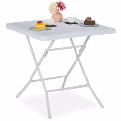 Profitez pleinement de l’été avec cette magnifique table de jardin. La table carrée peut accueillir jusqu'à 4 personnes et es ...