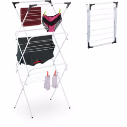 Sécher le linge prend souvent plus de place que prévu. Ce séchoir à linge compact vous offre enfin une solution pratique : av ...