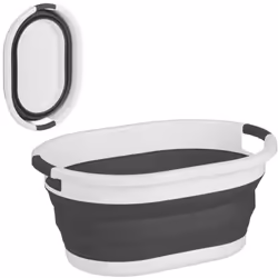 Vous cherchez un moyen de transporter votre linge sale ? Alors cette corbeille est faite pour vous ! Elle est rapidement plia ...