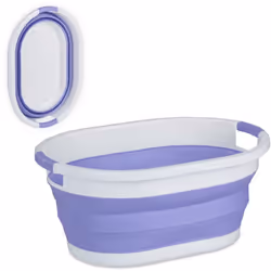 Vous cherchez un moyen de transporter votre linge sale ? Alors cette corbeille est faite pour vous ! Elle est rapidement plia ...