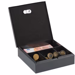 Vous cherchez un moyen de ranger vos économies en toute sécurité ? Alors cette caisse à monnaie est faite pour vous ! Elle se ...