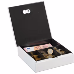 Vous cherchez un moyen de ranger vos économies en toute sécurité ? Alors cette caisse à monnaie est faite pour vous ! Elle se ...