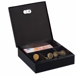 Vous cherchez un moyen de ranger vos économies en toute sécurité ? Alors cette caisse à monnaie est faite pour vous ! Elle se ...