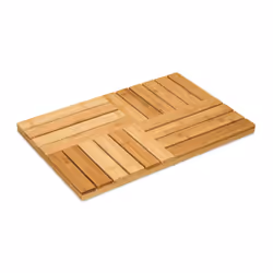 Accordez-vous un moment de bien-être dans votre salle de bain grâce à ce tapis de bain en forme de mosaïque. Non seulement le ...