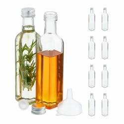 Relaxdays 10048667_311 Boîte universelle 0,25 L Verre