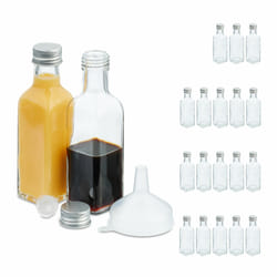 Relaxdays 10048666_683 Boîte universelle 0,1 L Verre