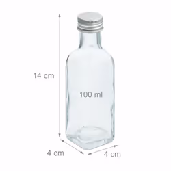 Relaxdays 10048666_683 Boîte universelle 0,1 L Verre - Vue supplémentaire 4