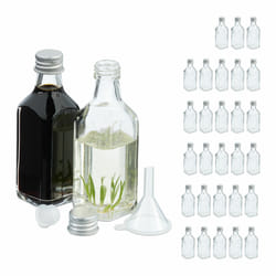Relaxdays 10048556_751 Boîte universelle 0,05 L Verre