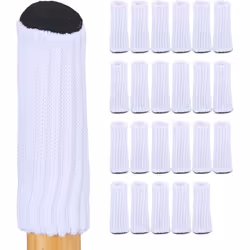 Vous avez peur de rayer votre sol à cause de vos chaises ou de votre table ? Alors ce lot de chaussettes de protection est id ...