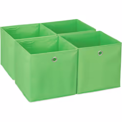 Vous voulez mettre de l’ordre dans votre intérieur ? Alors ce lot de 4 boîtes de rangement est fait pour vous ! Chacune de ce ...