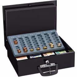 Vous cherchez un moyen de ranger vos économies en toute sécurité ? Alors cette caisse à monnaie est faite pour vous ! Elle se ...