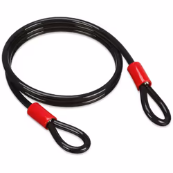 Protégez vos biens conre le vol avec ce câble antivol à usages multiples. Le câble peut être combiné avec un cadenas en U, un ...
