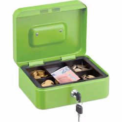 Vous cherchez un moyen de ranger vos économies en toute sécurité ? Alors cette caisse à monnaie est faite pour vous ! Elle se ...
