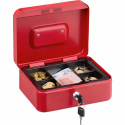 Vous cherchez un moyen de ranger vos économies en toute sécurité ? Alors cette caisse à monnaie est faite pour vous ! Elle se ...