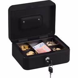Vous cherchez un moyen de ranger vos économies en toute sécurité ? Alors cette caisse à monnaie est faite pour vous ! Elle se ...
