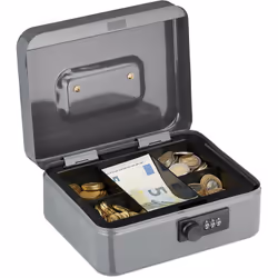 Vous cherchez un moyen de ranger vos économies en toute sécurité ? Alors cette caisse à monnaie est faite pour vous ! Elle se ...