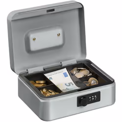 Si vous voulez stocker del'argent en toute sécurité, cette caisse à monnaie est le bon choix. La caissepeut être utilisée aus ...