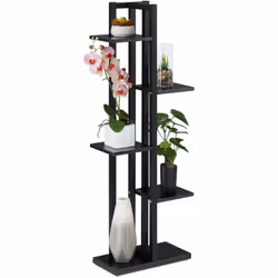 Cetescalier pour plantes en métal vous offre enfin l’espace nécessaire pour mettreen scène vos plus belles fleurs. Vos plante ...