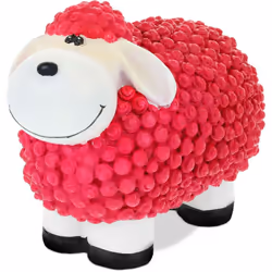 Cette mignonne petite statue d’animal viendra agrémenter votre jardin, balcon ou terrasse en déposant une petite touche humor ...