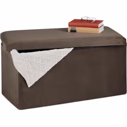 Cette banquetteavec coffre de rangement est la solution idéale pour garder en ordre votresalon, votre couloir et les autres p ...