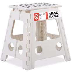 Ce grand tabouret s’utilise de multiples manières dans la maison. Que ce soit comme tabouret de cuisine pour atteindre les ét ...