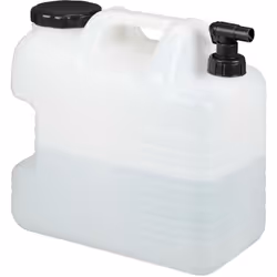 Sans réserve d’eau, une simple excursion peut vite ce transformer en véritable traversée du désert. Ce jerrican transportable ...