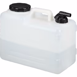 Sans réserve d’eau, une simple excursion peut vite ce transformer en véritable traversée du désert. Ce jerrican transportable ...