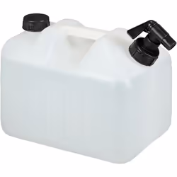 Sans réserve d’eau, une simple excursion peut vite ce transformer en véritable traversée du désert. Ce jerrican transportable ...
