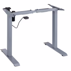Ce cadrede bureau ergonomique permet à ceux qui travaillent de la maison de fairequelque chose pour leur santé. Ce pied de bu ...
