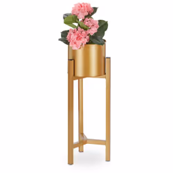 Mettez parfaitement en scène vos fleurs et plantes avec ce support à pot de fleurs. Peu importe que ce soit des orchidées, de ...