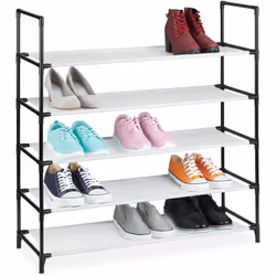 L’étagèreà chaussures XL offre un espace de rangement idéal pour le couloir ou l’entrée.Au total, jusqu'à 20 paires de chauss ...