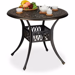 Sivous voulez profiter pleinement du jardin en été, alors cette table d’appointest indispensable. Le grand plateau de table p ...
