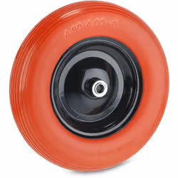 Besoind’une nouvelle roue pour votre brouette ? La roue 4.80 4.00-8 vous garantit unconfort maximum de manutention. La roue c ...