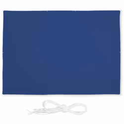La voilede balcon rectangulaire en polyester indéchirable offre une ombregénéreuse et une protection anti UV. Elle est imperm ...