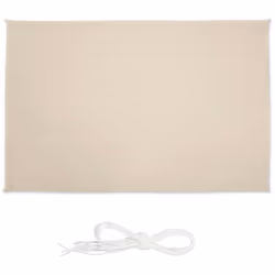 La voilede balcon rectangulaire en polyester indéchirable offre beaucoup d'ombre, mais aussi une protection efficace contre l ...