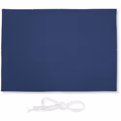 Lavoile de balcon rectangulaire en polyester indéchirable offre non seulement uneombre généreuse, mais aussi une protection e ...