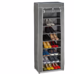 Rangeztoutes vos chaussures dans cette grande armoire à chaussures. Ses 9compartiments offrent de la place pour env. 27 paire ...