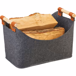 Ce panier d’étagère offre un espace de rangement et a de multiples utilisations. Le sac est idéal pour le rangement des produ ...