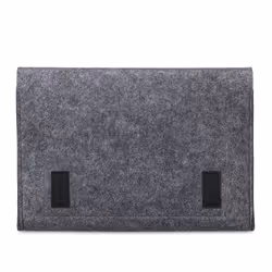 Poche de lit, à suspendre, feutre, 6 compartiments, rangement, organisateur hlp 27x31,5x11,5 cm, gris foncé - Relaxdays - Vue supplémentaire 7